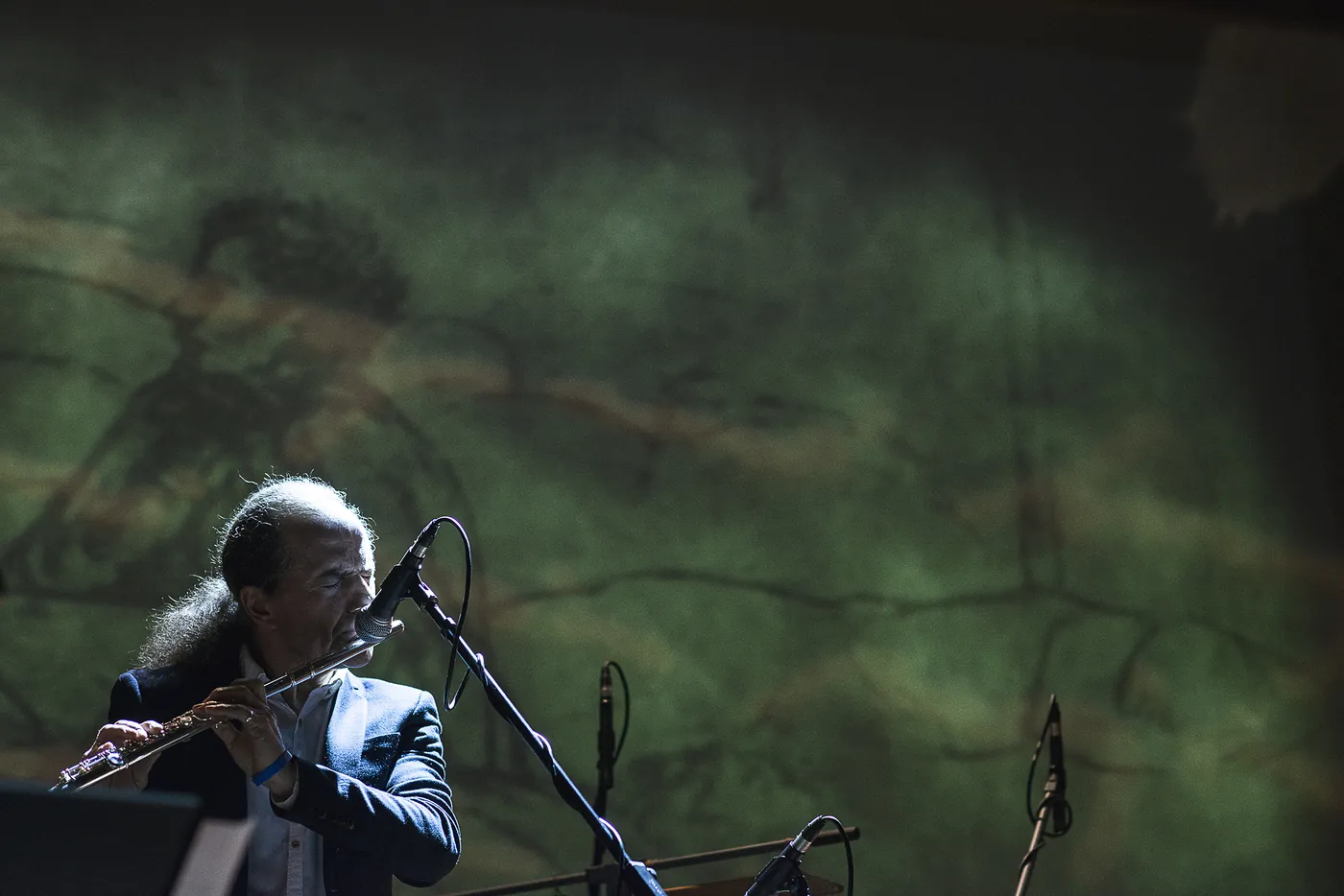 Muzyk na scenie — koncert Siła Miłości