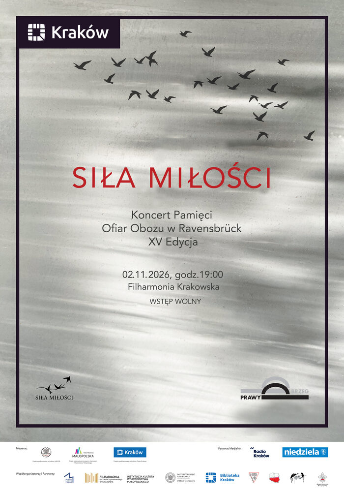Plakat XV edycji koncertu Siła Miłości